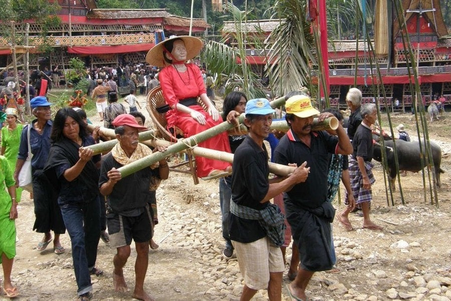 Toraja Funeral Ceremony